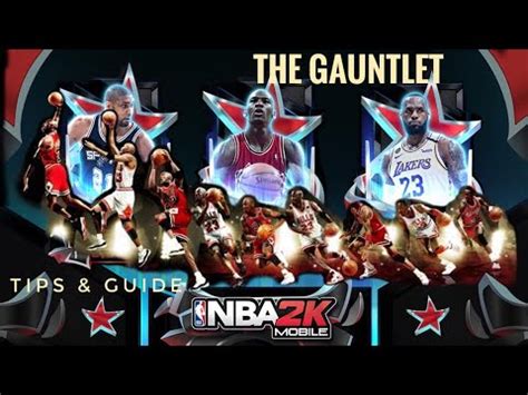 Nba K Mobile The Gauntlet Tips Guide Youtube