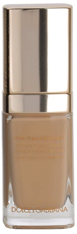 Dolce Gabbana The Foundation Perfect Luminous Liquid Foundation Base