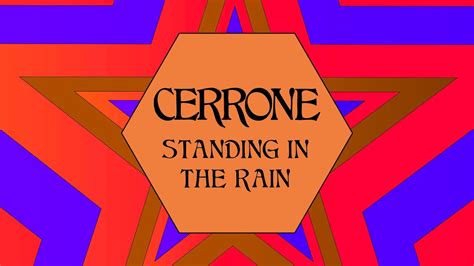 Cerrone Standing In The Rain Feat Brendan Reilly Official Audio