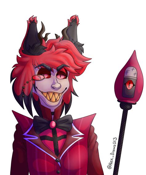 Alastor Hazbin Hotel By Froststar013 On Deviantart