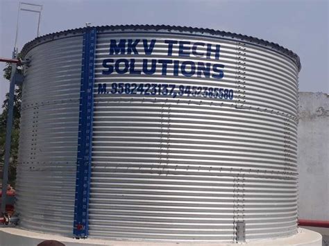 Zincalume Steel Water Storage Tank For Industrial At Rs 5 5 Litre In