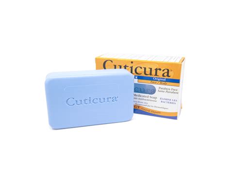 Cuticura Antibacterial Medicated Bar Soap, Original, 3 oz/85 g ...