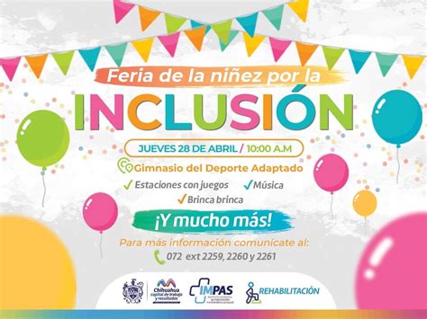 Realizar Impas Feria De La Ni Ez Por La Inclusi N El Jueves De