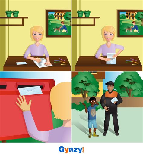 4 Step Sequencing Pictures Printable Pdf Free