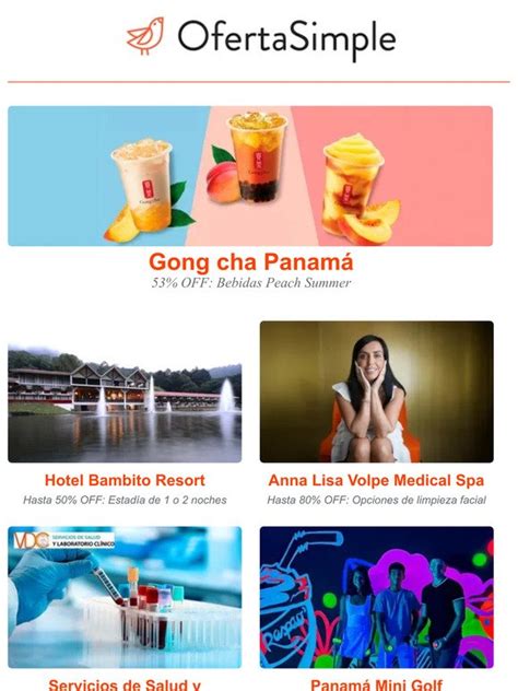 Ofertasimple Gong Cha Panam Hotel Bambito Resort Anna Lisa Volpe