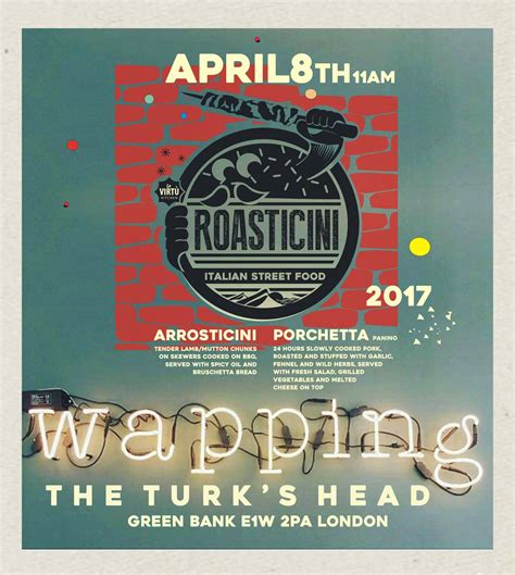 Get ready Wapping...coming your... - The Turk's Head Wapping