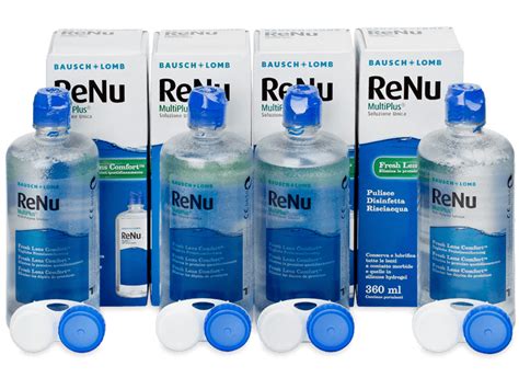 ReNu MultiPlus 4 X 360 Ml Ihre Kontaktlinsen De