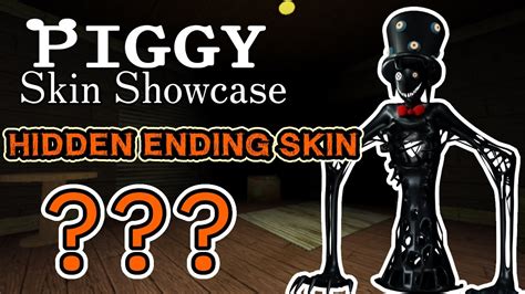 NEW PIGGY SKIN SHOWCASE YouTube