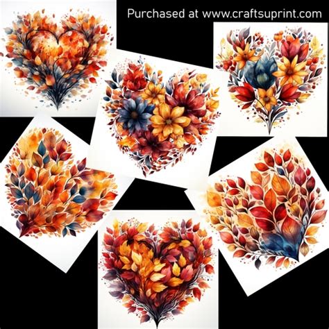 Autumn has my heart - CUP1252713_123648 | Craftsuprint