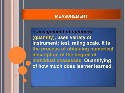 Educational Measurement Assessment And Evaluation