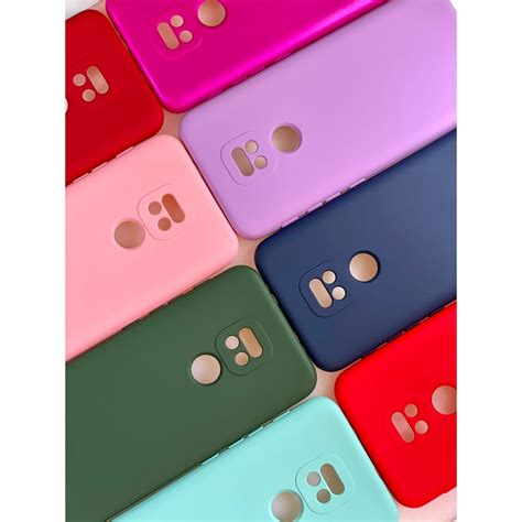 Case Capinha Capa Aveludada Emborrachada Veludo Para Motorola Moto G