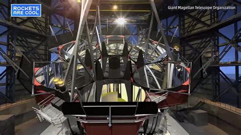 Worlds Largest Telescope Construction Revealed Videos From The