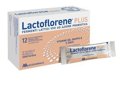 Lactoflorene Plus Integratore Di Fermenti Lattici Buste Monodose