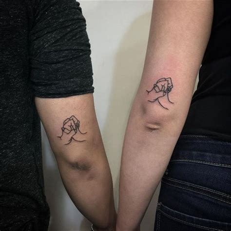 Perfect And Forever Couple Matching Tattoos For The Hopeless Romantics