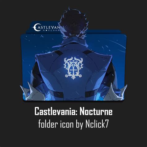 Castlevania: Nocturne folder icon by Nclick7 on DeviantArt