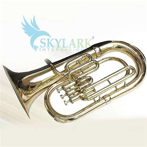 Wind Instruments Brass Euphoniums Music Instrument Weight 3 Kg At Rs