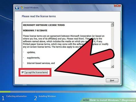 How To Install Windows 7 Beginners With Pictures Wikihow