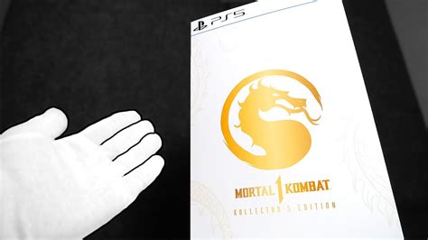 Mortal Kombat Kollector S Edition Unboxing Ps Press Kit Youtube