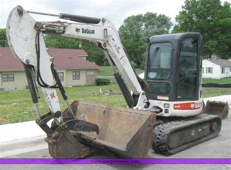 2005 Bobcat 435 ZHS FastTrack Compact Excavator In Olathe KS Item