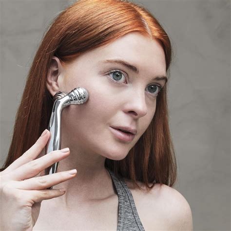 HoMedics Facial Beauty Roller - 360 Spinning Rollers for Skin Firming and Absorption | Suitable