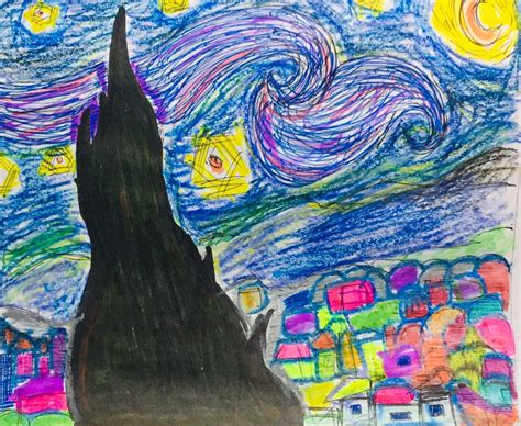 The Starry Night By Vincent Van Gogh Arts And Ocs Amino