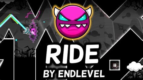 Ride Medium Demon By EndLevel Geometry Dash YouTube