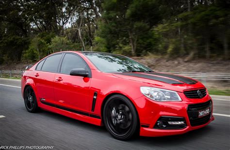 holden commodore ss  redline edition mjrae shannons club