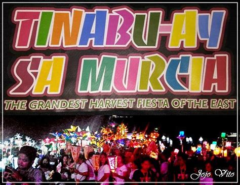 Festival Tinabuay At Murcia Negros Occidental Murcia