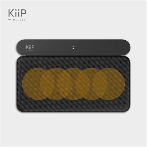 Jual Kiip Wireless W Dual Wireless Charger Pad In W Fast Charging