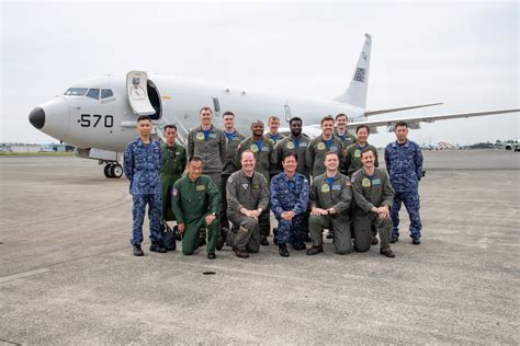 Dvids Images Patrol Squadron Two Six Hosts Jmsdf Commander In Chief