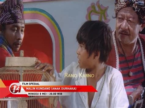 Film Spesial Idul Fitri Tvone Malin Kundang 2 Rekson Silaban Flickr