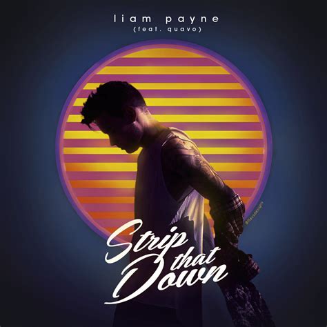 Strip That Down: Liam Payne Cover - A Comprehensive Analysis