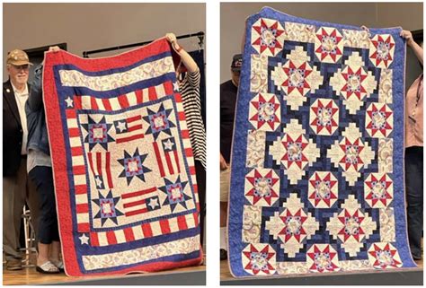 Quilts Of Valor Given To Veterans Fullerton Observer