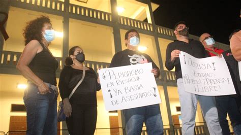 Periodistas De Quintana Roo Se Unen A Protesta Nacional Por Asesinatos