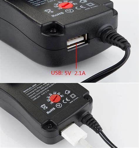 W Universal Ac To Dc Power Adapter V To V V Multi Voltage