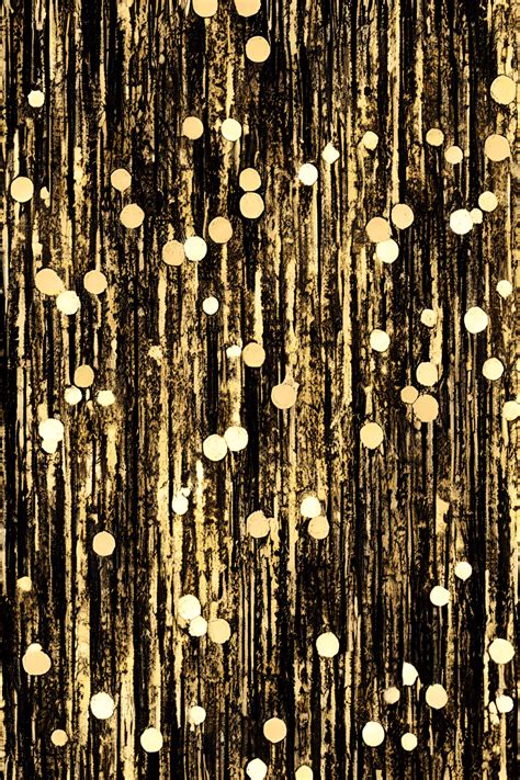 Ombré Gold and Black Glitter Background · Creative Fabrica