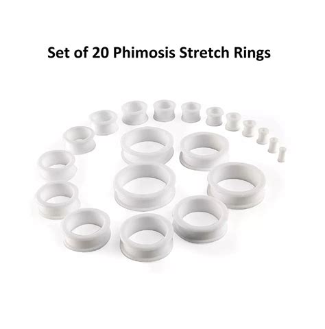 Vajraang Phimosis Stretcher Rings Kit With Phimosis Oil 60 Off