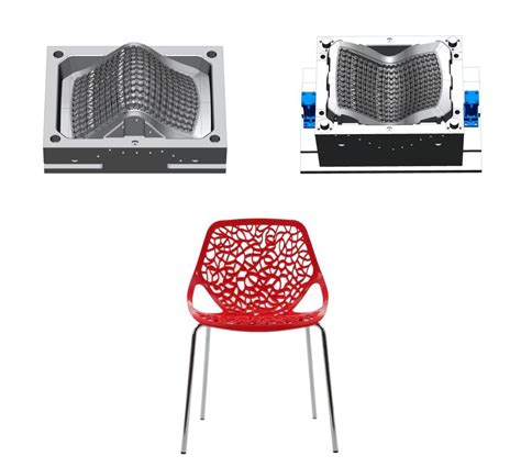 New Design Injection Plastic Furniture Garden Bar Chair Mould China