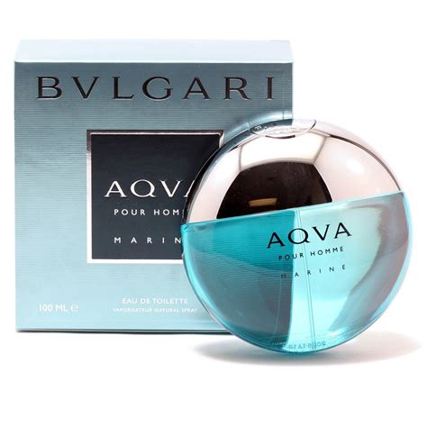 Bvlgari Aqua Marine Pour Homme For Men Eau De Toilette Spray 34 Oz