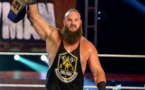 Why Braun Strowman Won Wwe Universal Title At Wrestlemania 36