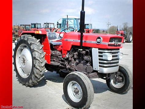 TractorData Massey Ferguson 185 Tractor Information