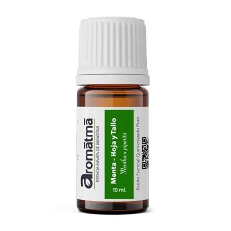 ACEITE ESENCIAL DE MENTA 10 ML Farmawell Farmacia Especializada En