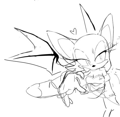 Daily Rouge The Bat On Twitter RT ArtyuhDiana Rouge Doodle