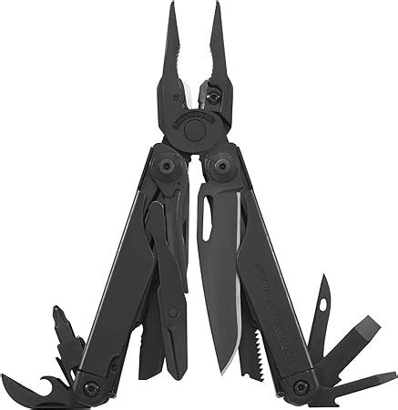 Leatherman Surge Pince Multifonctions En Acier Inox Avec Outils