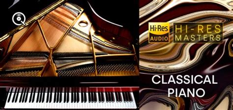 Hi Res Masters Classical Piano By Va On Plixid