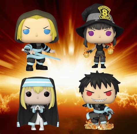 Funko Pop Animation Fire Force Pre Order Aaa Toys And Collectibles