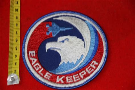 Usaf Us Air Force Squadron Sqdn Patch Eagle Keeper 10 Ab Insignia