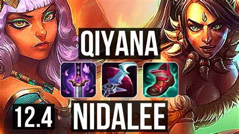 QIYANA Vs NIDALEE JNG 10 0 3 66 Winrate Legendary EUW