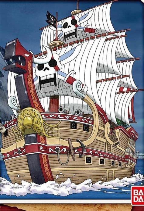 Bandai Hobby Sailing Ship Collection Red Force One Piece Model Kit