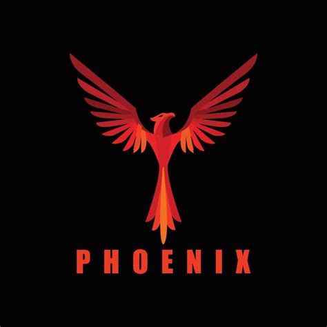 Phoenix Bird Logos 19200500 Vector Art At Vecteezy